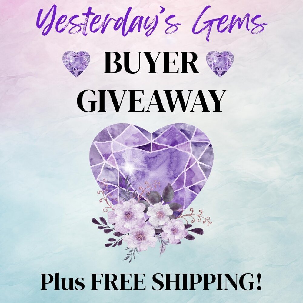 BUYER GIVEAWAY‎ ONLY!